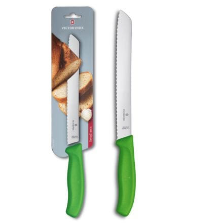 Victorinox Knife Green Victorinox Classic Bread Knife (4654842839129)