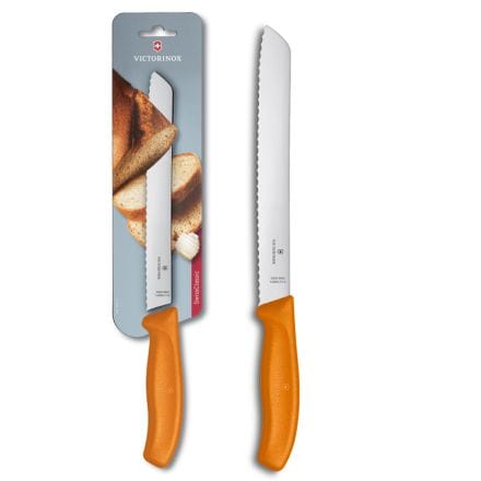 Victorinox Knife Orange Victorinox Classic Bread Knife (4654842839129)