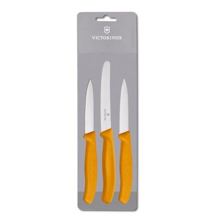 Victorinox Knife Victorinox Classic 3 Piece Paring Set Orange V6.7119.3 (4713242132569)