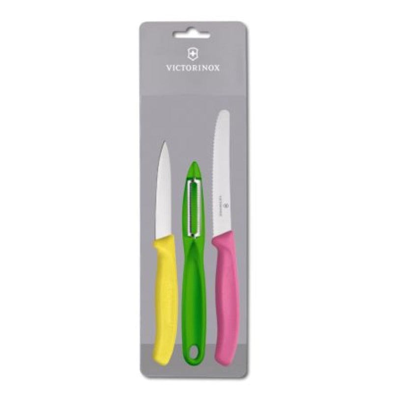 Victorinox Knife Victorinox - Classic 3 Piece Prism Paring Set (4713244229721)