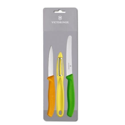 Victorinox Knife Victorinox - Classic Zest 3 Piece Prism Paring V6.7836PZ2.3 (4713247146073)