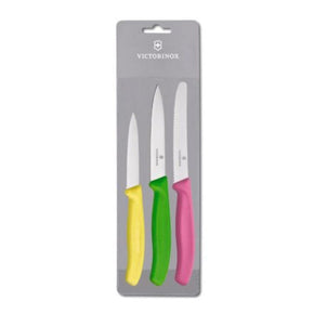 Victorinox Knife Victorinox Swiss Classic 3 Piece Paring Set 1 Prism Sleeve V6.7836P1.3 (4713245278297)