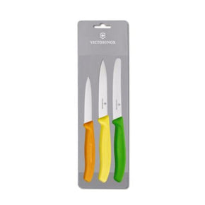 Victorinox Knife Victorinox Swiss Classic 3 Piece Paring Set 2 Prism Sleeve V6.7836P2.3 (7289599787097)