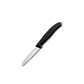 Victorinox Knife Victorinox Swiss Classic Paring Knife Serrated Black 8cm V6.7433 (7289588744281)