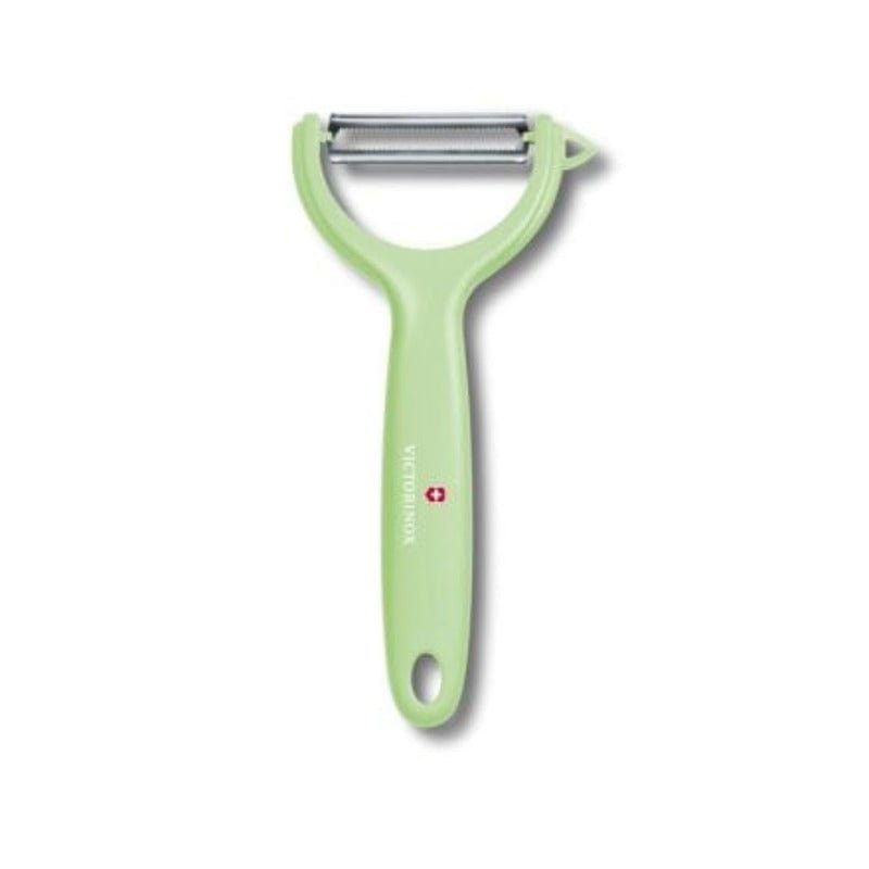 Victorinox Knife Victorinox Swiss Classic Trend Colours Tomato and Kiwi Peeler Light Green V7.6079.42