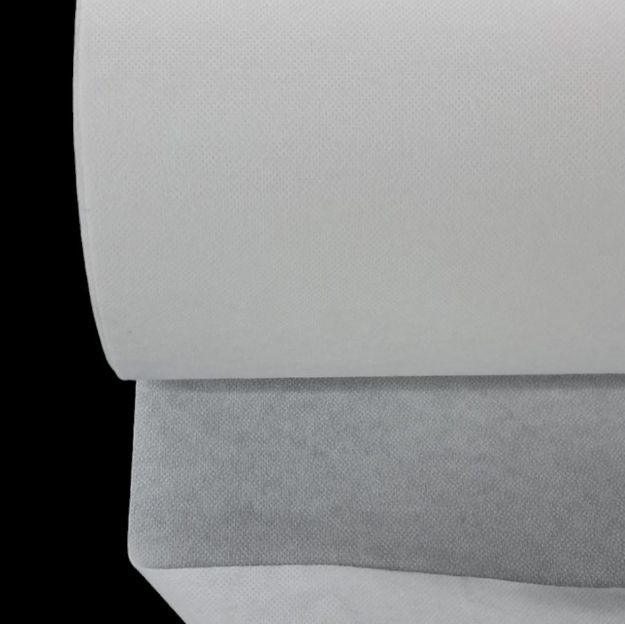 VILENE Dress Fabric White Vilene 85G  110 cm (7880822685785)