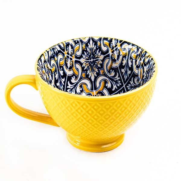 Villa Alegre MUGS Villa Alegre Ceramic Breakfast Mug 355ml 18661
