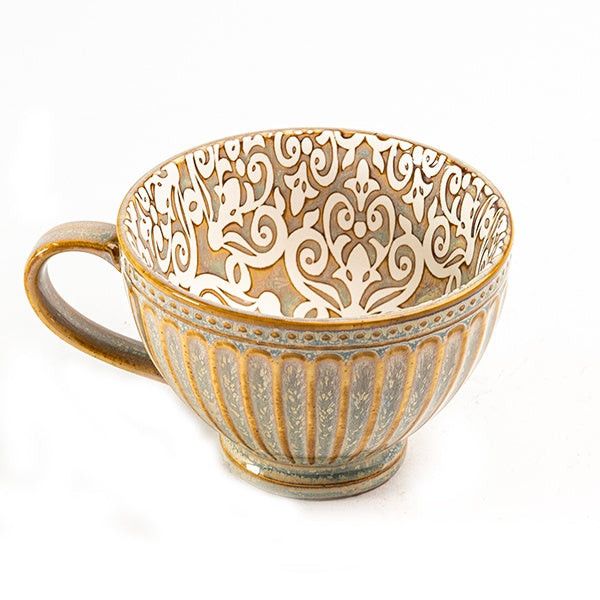 Villa Alegre MUGS Villa Alegre Ceramic Breakfast Mug 355ml 18661