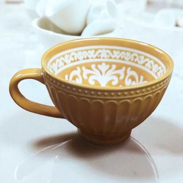 Villa Alegre MUGS Villa Alegre Ceramic Breakfast Mug 355ml 18661