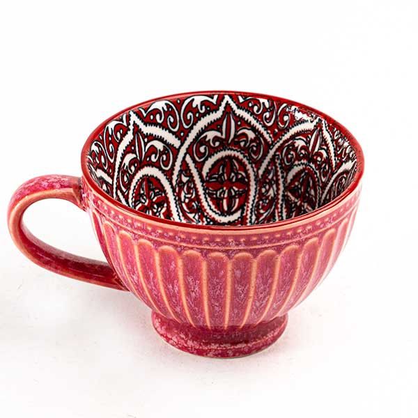 Villa Alegre MUGS Villa Alegre Ceramic Breakfast Mug 355ml 18661