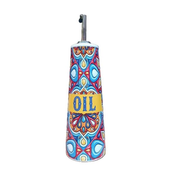 Villa Alegre Oil Bottle Villa Alegre Ceramic Oil Dispenser 350ml 11266