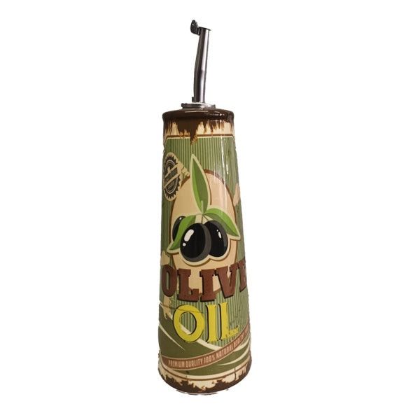 Villa Alegre Oil Bottle Villa Alegre Ceramic Oil Dispenser 350ml 11266