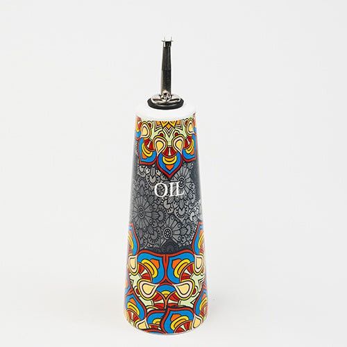 Villa Alegre Oil Bottle Villa Alegre Ceramic Oil Dispenser 350ml 11266