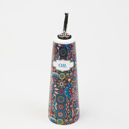 Villa Alegre Oil Bottle Villa Alegre Ceramic Oil Dispenser 350ml 11266