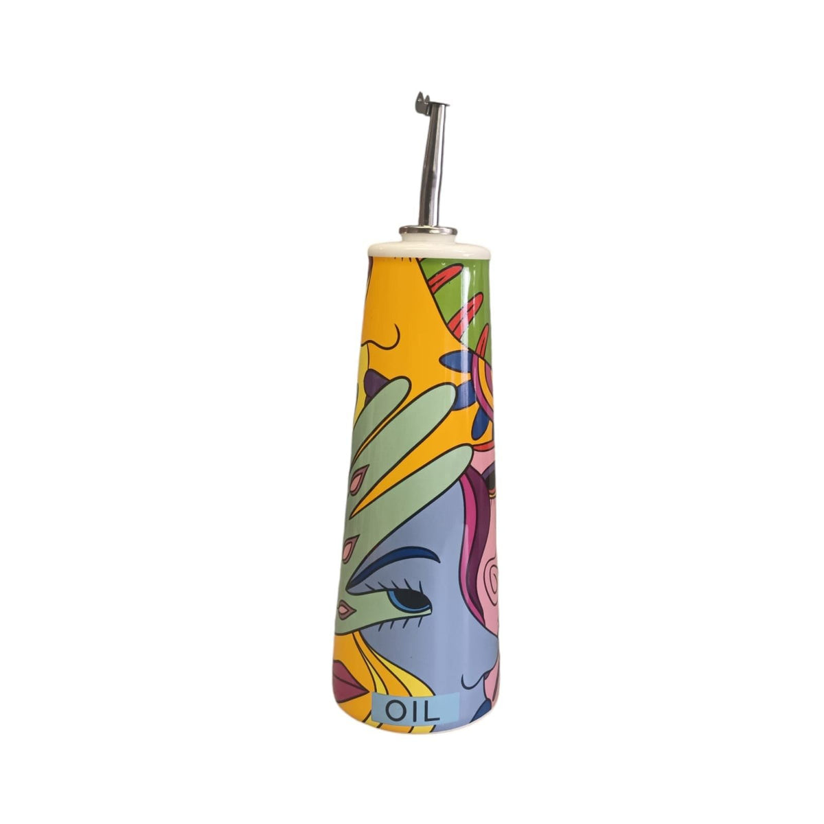 Villa Alegre Oil Bottle Villa Alegre Ceramic Oil Dispenser 350ml 11266