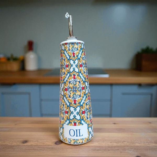 Villa Alegre Oil Bottle Villa Alegre Ceramic Oil Dispenser 350ml 11266