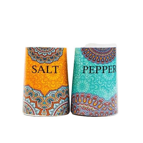 Villa Alegre Salt & Pepper Villa Alegre Ceramic Salt and Pepper Shaker Set 11269