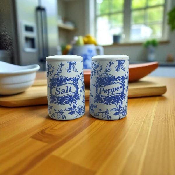 Villa Alegre Salt & Pepper Villa Alegre Ceramic Salt and Pepper Shaker Set 11269