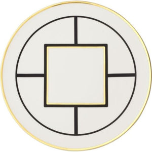 Villeroy & Boch BOWL Metro Chic Cake Plate 33cm VB1046522200 (7398486769753)