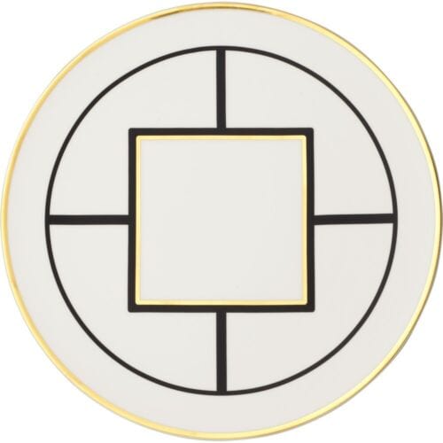 Villeroy & Boch BOWL Metro Chic Cake Plate 33cm VB1046522200 (7398486769753)