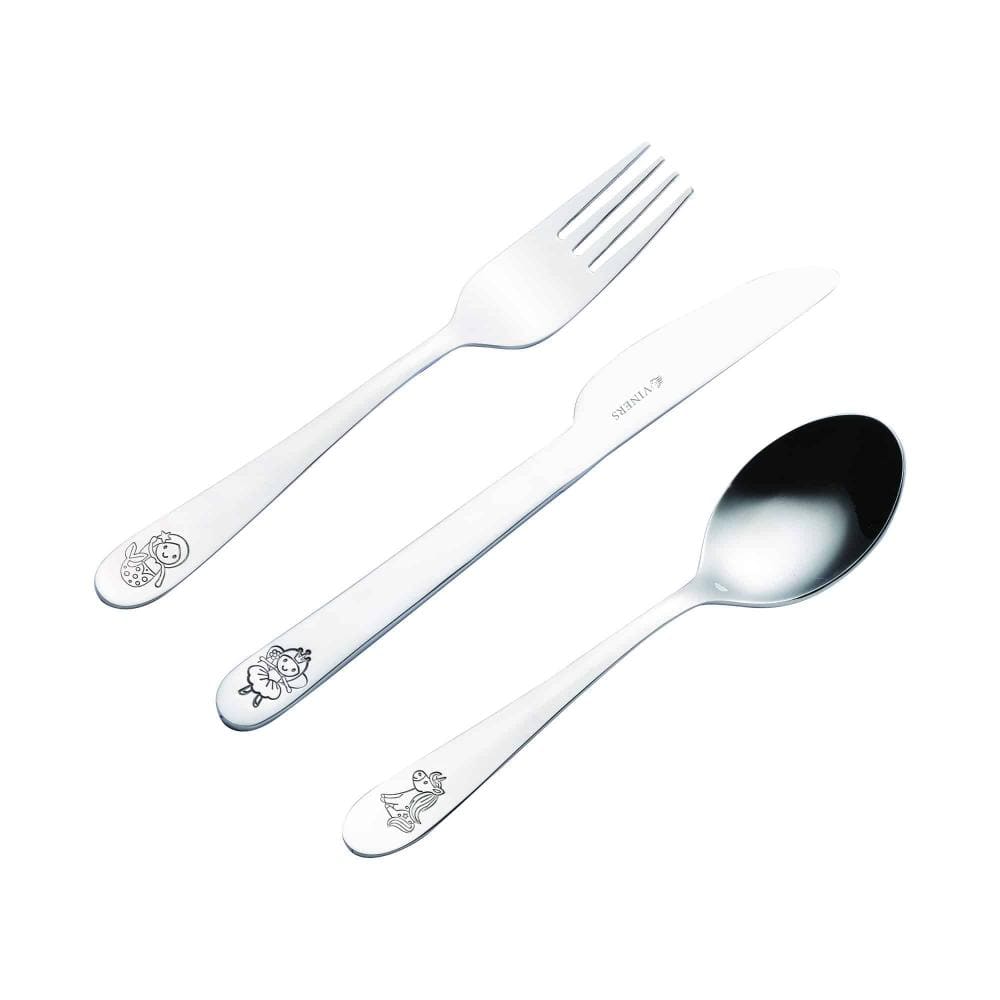 Viners CUTLERY Viners Kids Cutlery Enchanted 3 Piece VN0304041 (7802156286041)