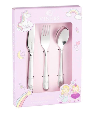 Viners CUTLERY Viners Kids Cutlery Enchanted 3 Piece VN0304041 (7802156286041)