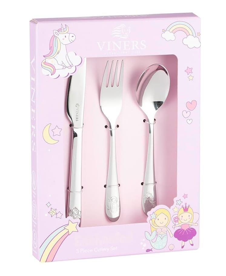 Viners CUTLERY Viners Kids Cutlery Enchanted 3 Piece VN0304041 (7802156286041)