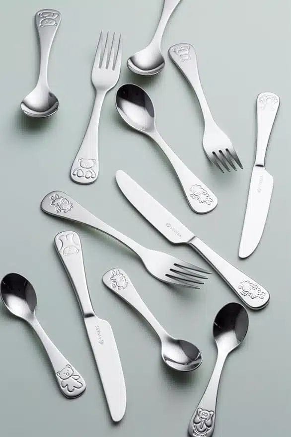 Viners CUTLERY Viners Kids Cutlery Farmyard 3 Piece VN0304043 (7802157957209)