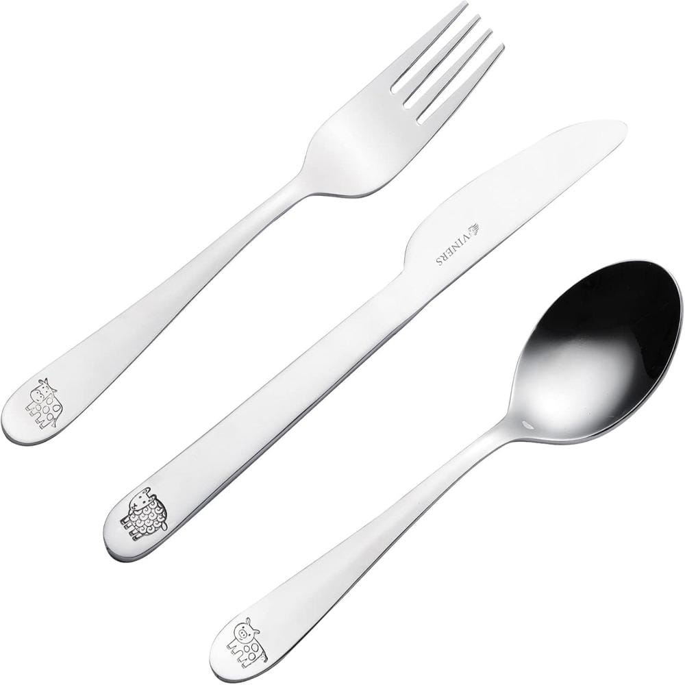 Viners CUTLERY Viners Kids Cutlery Farmyard 3 Piece VN0304043 (7802157957209)