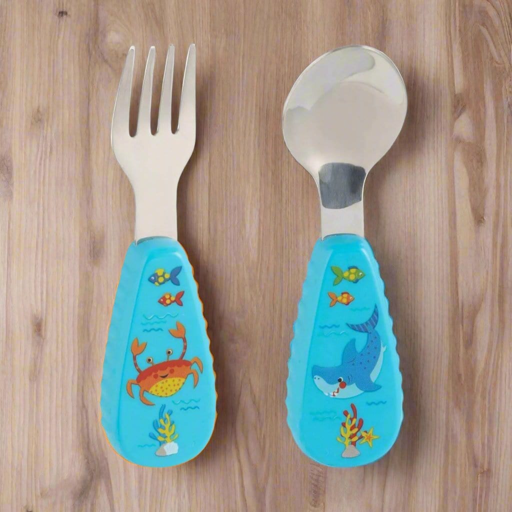 Viners CUTLERY Viners Kids Cutlery Sea Life Kids 2 Piece VN0304024