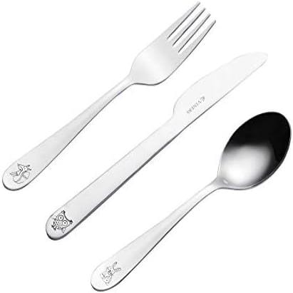 Viners CUTLERY Viners Kids Cutlery Woodlands 3 Piece VN0304038