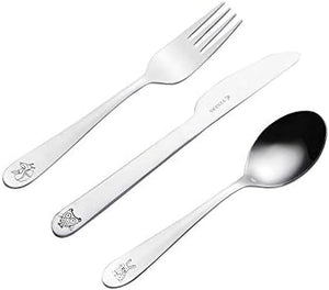 Viners CUTLERY Viners Kids Cutlery Woodlands 3 Piece VN0304038 (7802152910937)