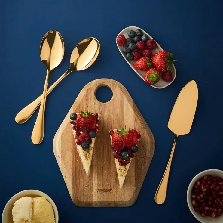 Viners CUTLERY Viners Select Gold Cake Server VN0304080 (7401103589465)