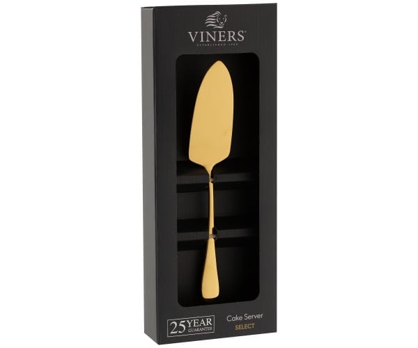 Viners CUTLERY Viners Select Gold Cake Server VN0304080 (7401103589465)