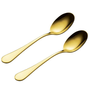 Viners CUTLERY Viners Select Gold Serving Spoons 2 Piece VN0304081 (7401118302297)
