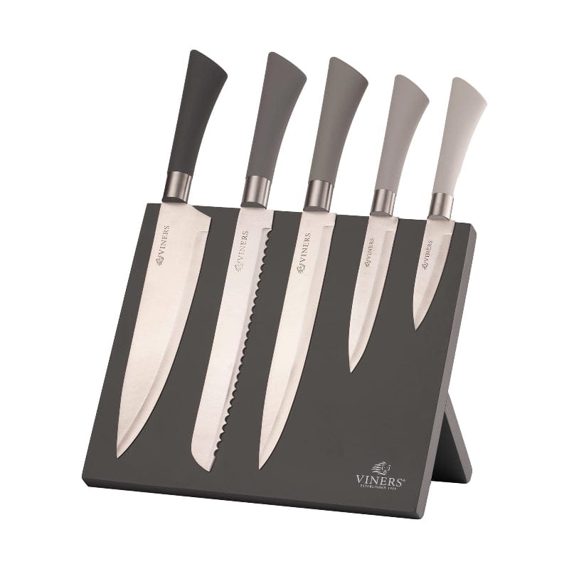 Viners Knife Block Viners Mono Mix Knife Block 6 Piece VN0305260