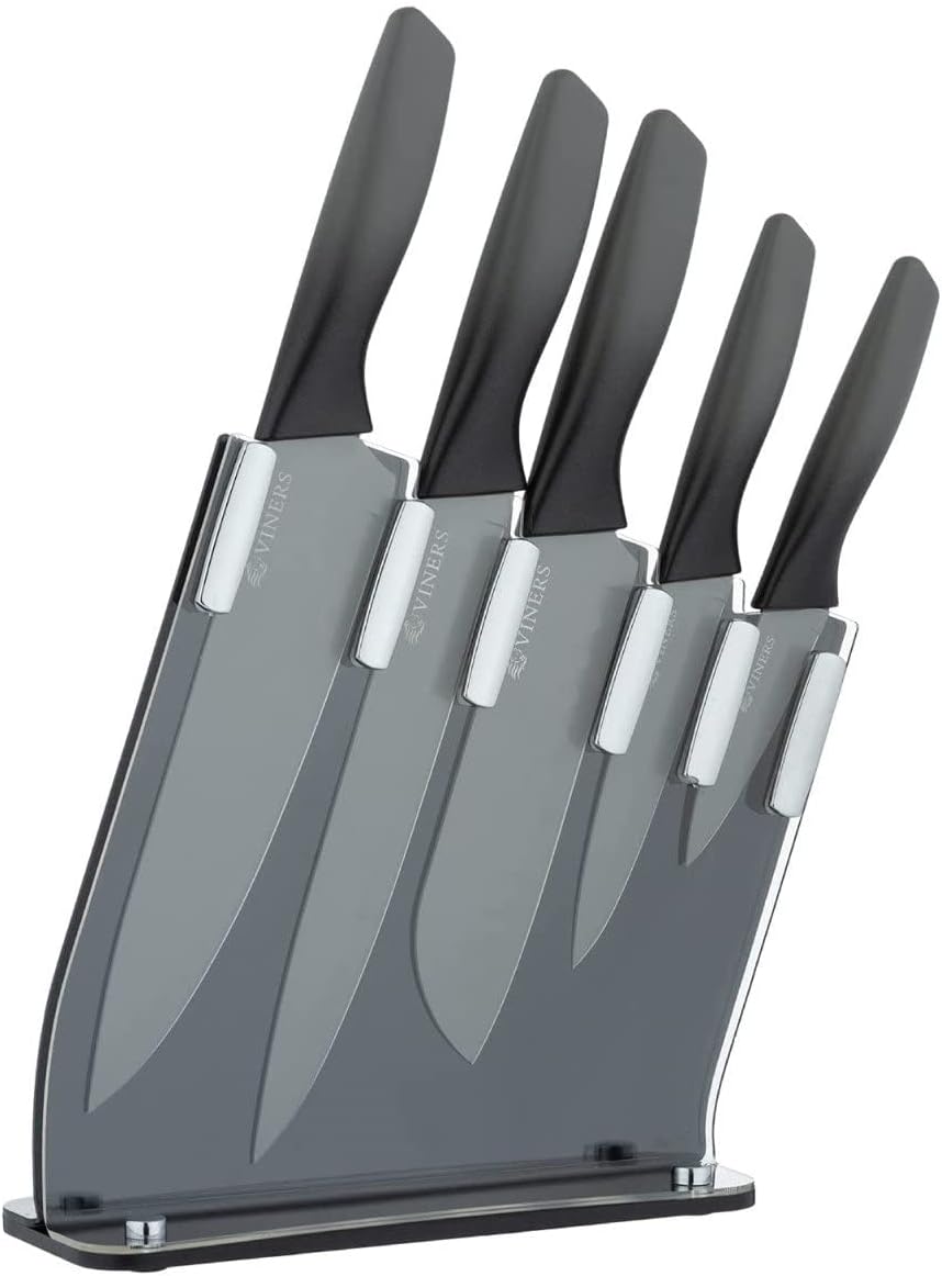 Viners Knife Block Viners Twilight Knife Block 6 Piece VN0305222