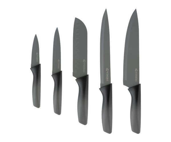 Viners Knife Block Viners Twilight Knife Block 6 Piece VN0305222