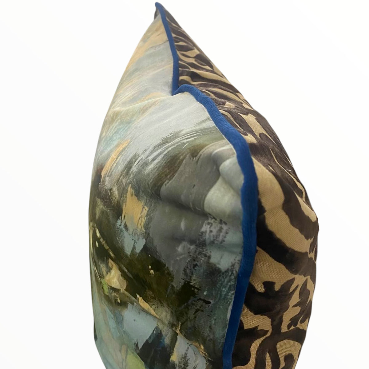 Assorted Scatter Cushions Pantely Faces Light Blue 60x60 cm.