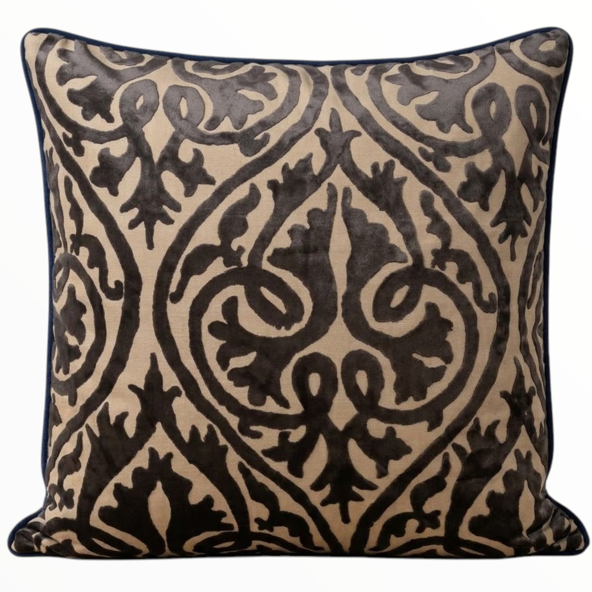 Assorted Scatter Cushions Pantely Faces Light Blue 60x60 cm.