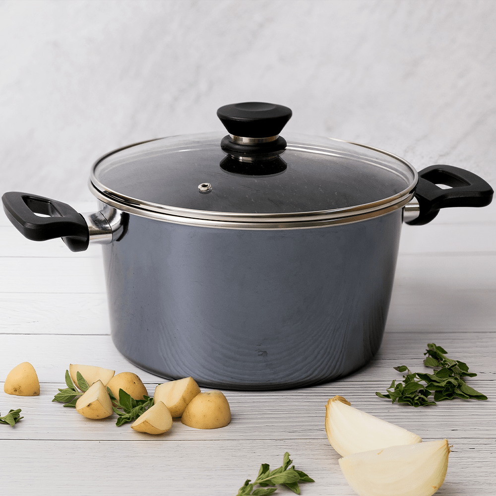 Vitrex FRYING PAN Vitrex Granite Non-stick 20cm Casserole 71PVCCGNM20 (7313079468121)