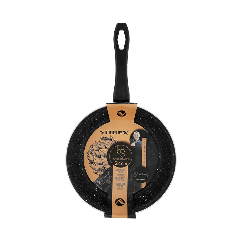 Vitrex POTS Vitrex Granite Non-stick 24cm Frying Pan 71SAGRNME24 (7313083596889)