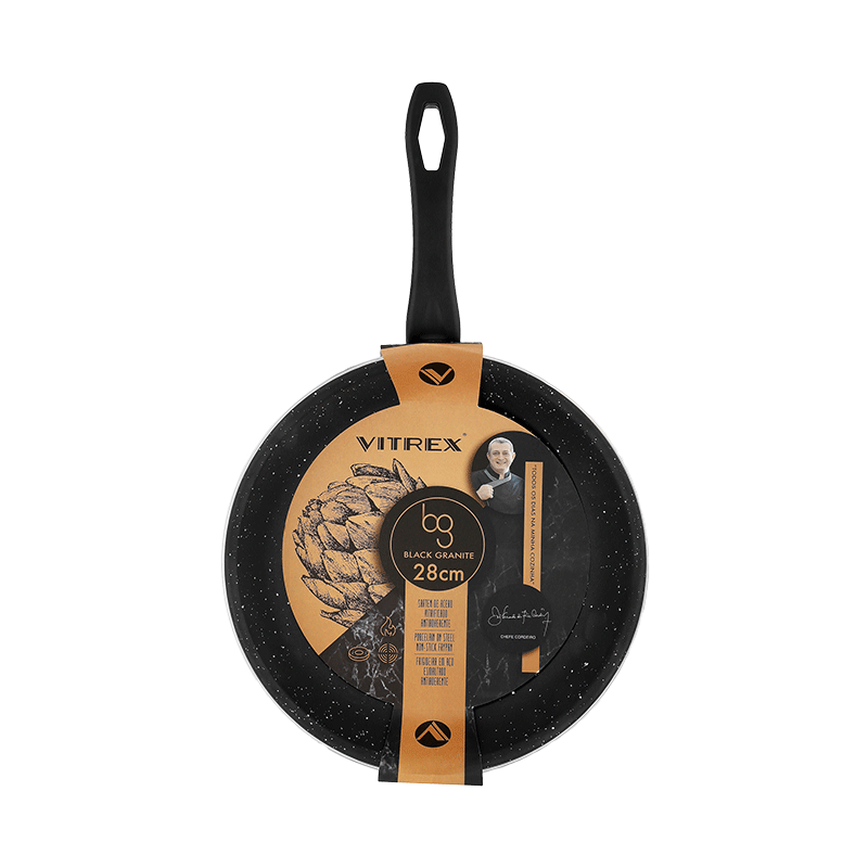 Vitrex POTS Vitrex Granite Non-stick 28cm Frying Pan 71SAGRNME28 (7313084907609)