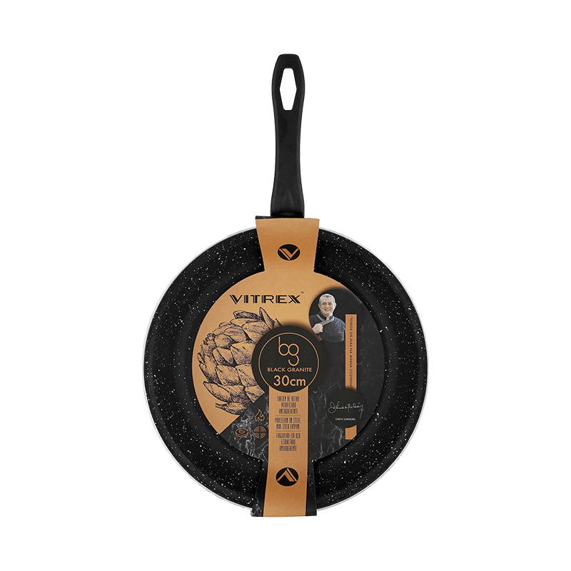Vitrex POTS Vitrex Granite Non-stick 30cm Frying Pan 71SAGRNME30 (7313085857881)