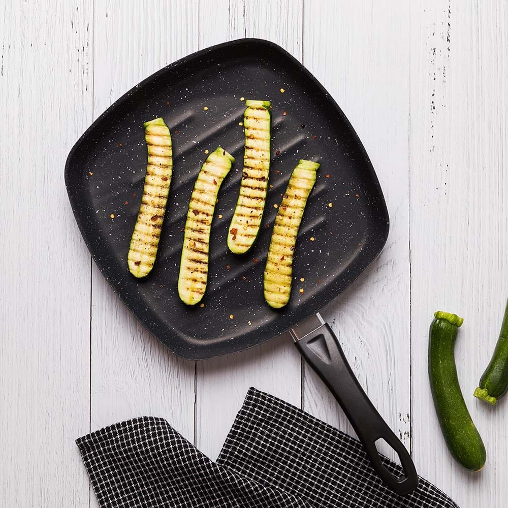 Legend Soup Spoon Vitrex Granite Non-stick 27cm Grill Pan 71PVGGRNM27 (7295316525145)