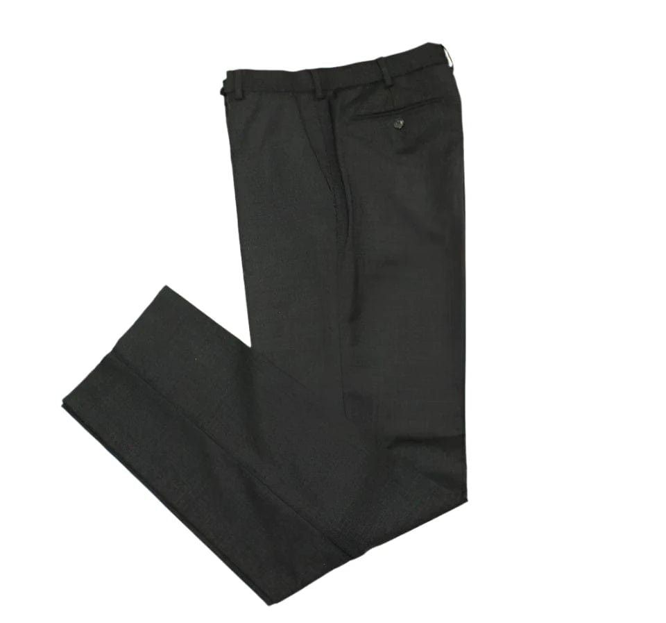 Viyella Formal Trouser Viyella Men's Bristol Dark Grey Formal Trouser