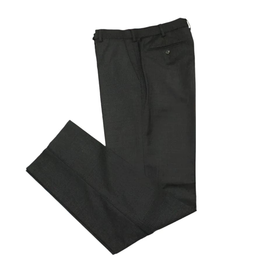 Viyella Formal Trouser Viyella Men's Bristol Dark Grey Formal Trouser (7819656691801)