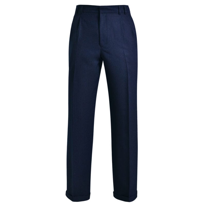 Viyella Formal Trouser Viyella Men's Bristol Navy Formal Trouser (7819654332505)