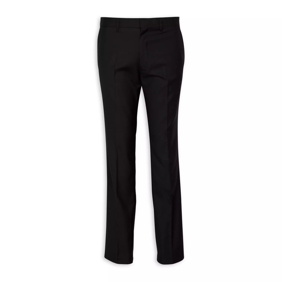 Viyella Formal Trouser Viyella Men's Briston Black Formal Trouser (7819652628569)