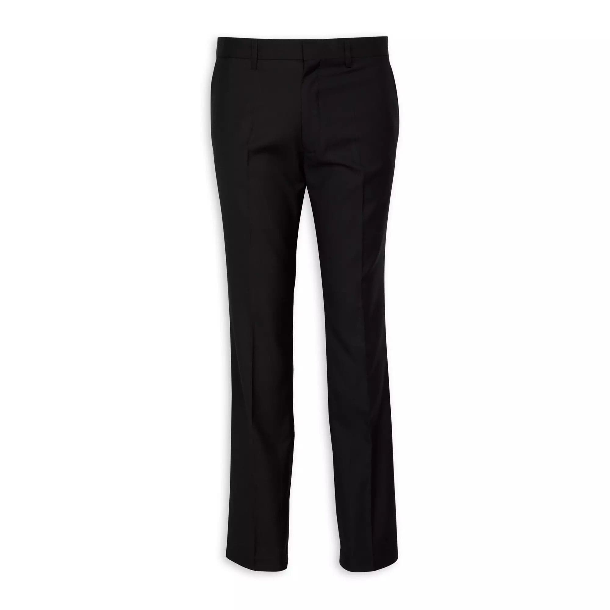 Viyella Formal Trouser Viyella Men's Briston Black Formal Trouser (7819652628569)